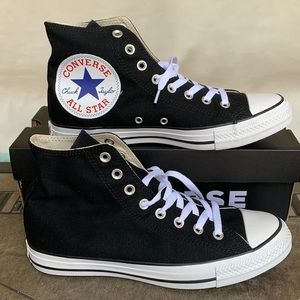 CONVERSE CTAS HI BLACK/WHITE/BLACK MENS